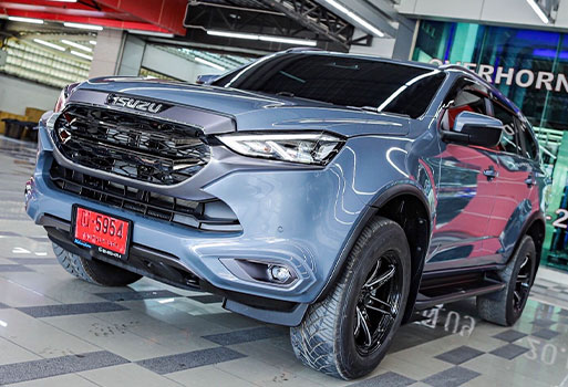 เครื่องเสียงรถยนต์ ISUZU Mu-X